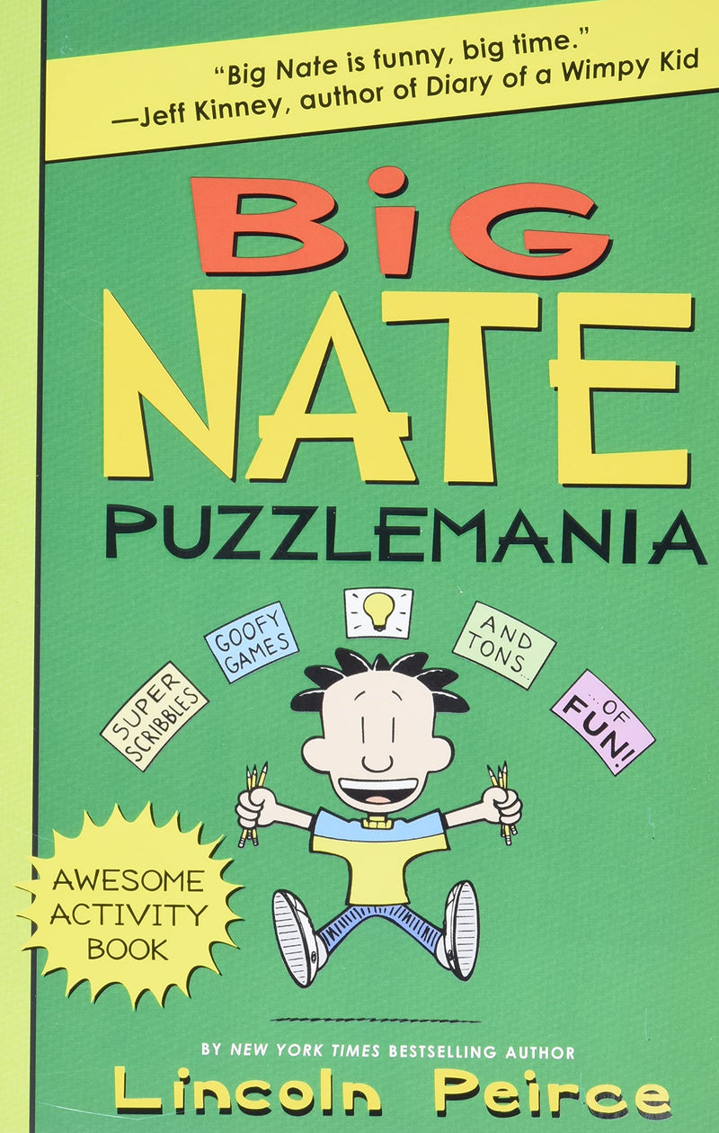 Big Nate Puzzlemania (Big Nate Activity Book, 6)