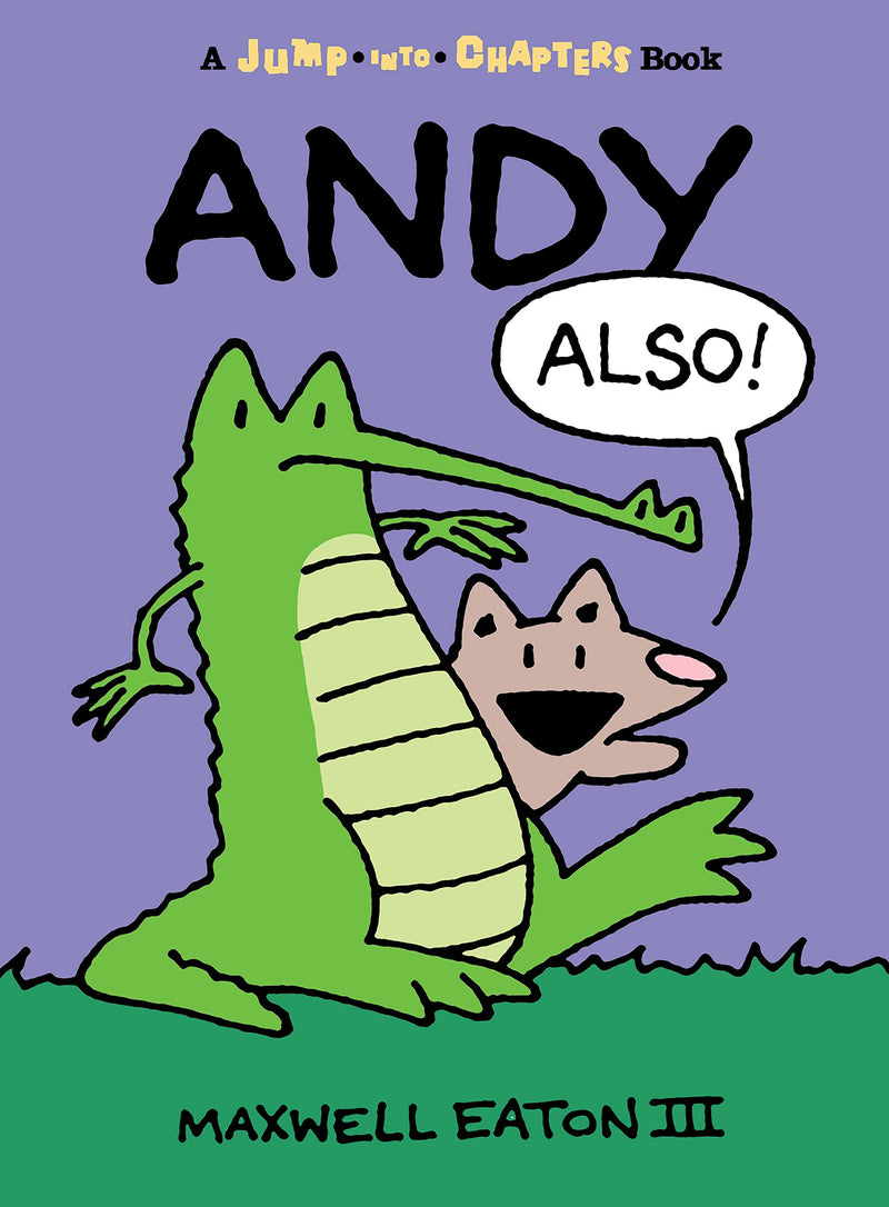 Andy Also (Jump-Into-Chapters)