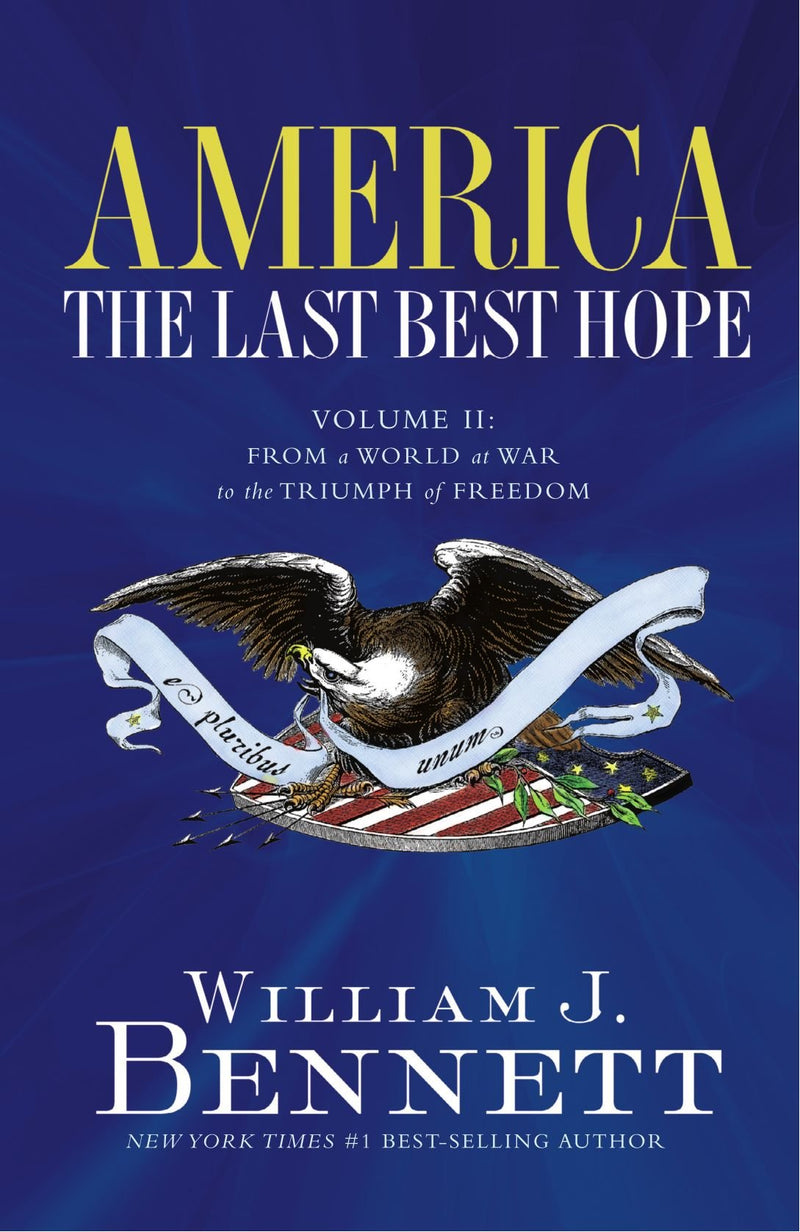 AMERICA THE LAST BEST HOPE VOL. 2