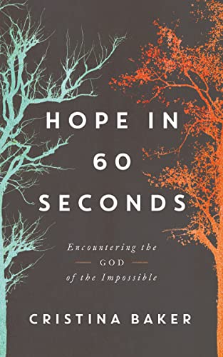 Hope in 60 Seconds Encountering the God of the Impossible