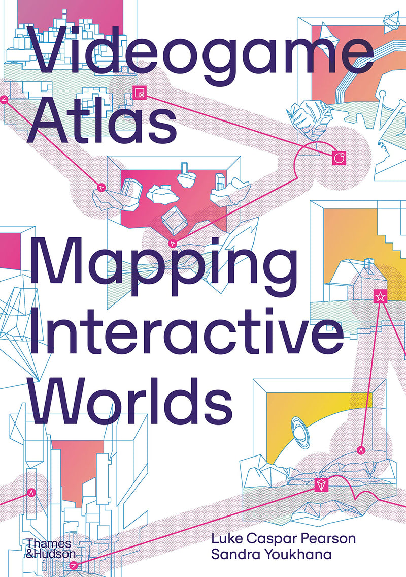 Videogame Atlas Mapping Interactive Worlds