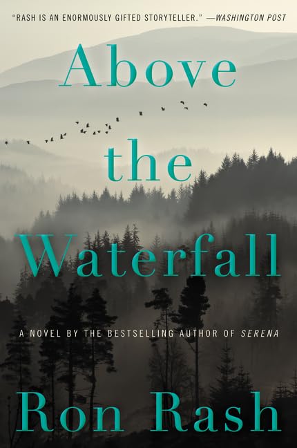 Above the Waterfall A Novel