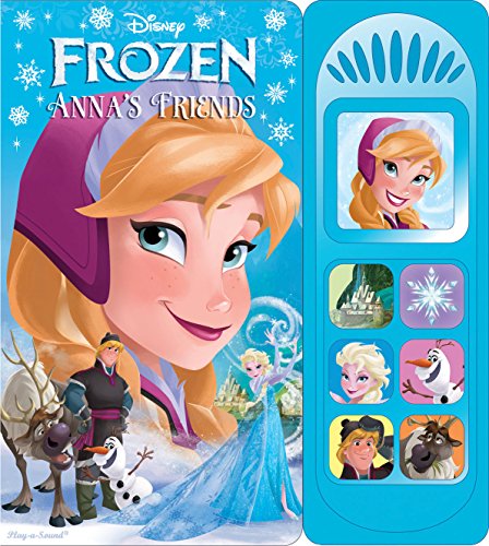 Disney Frozen - Annas Friends Sound Book - PI Kids (Disney Frozen Play-a-sound)