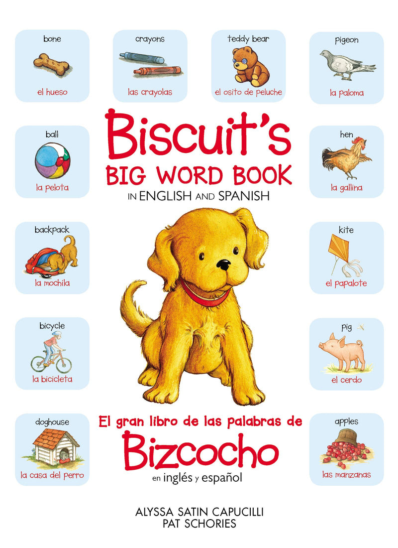 Biscuit’s Big Word Book in English and Spanish Bilingual English-Spanish