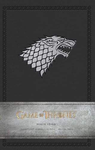 Game of Thrones House Stark Ruled Pocket Journal