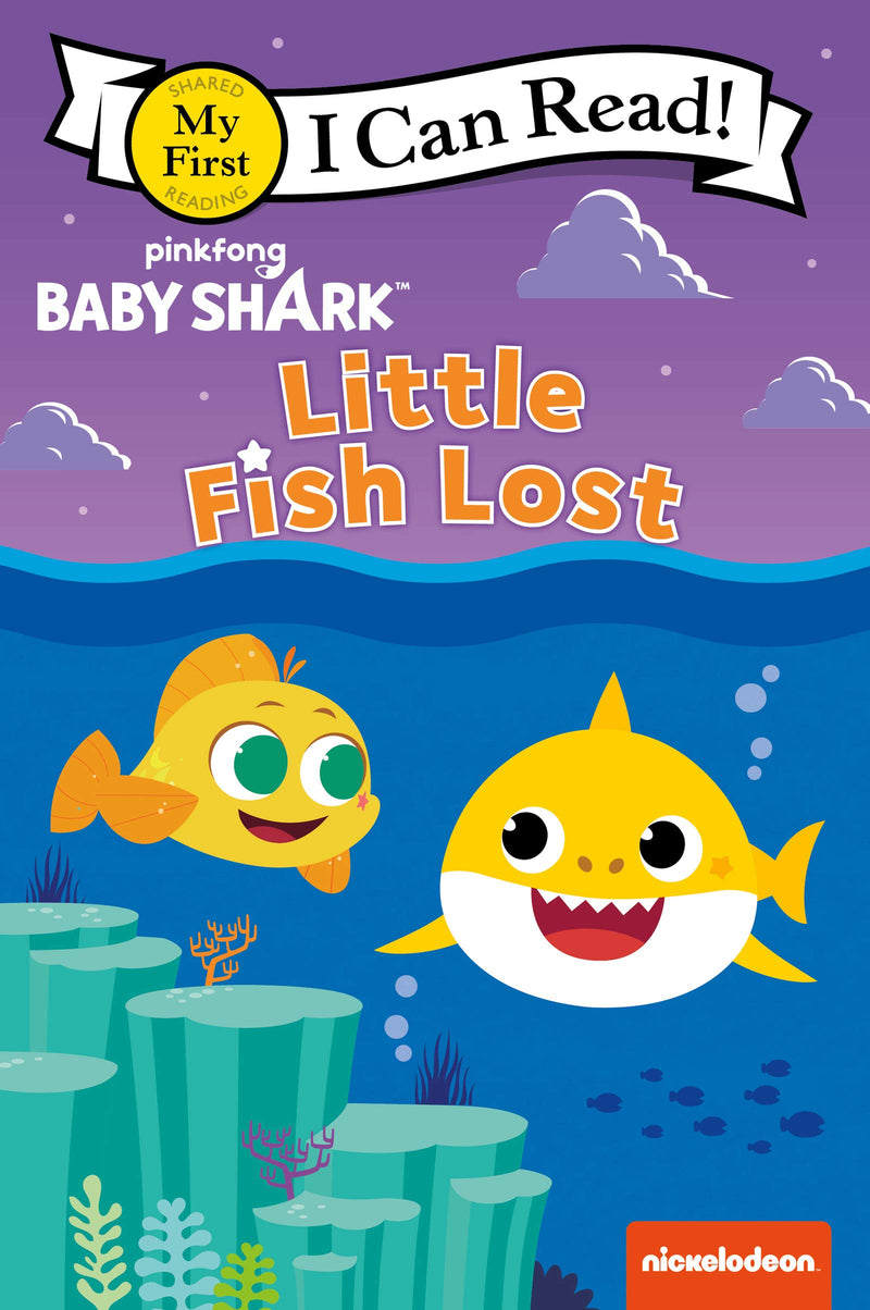 Baby Shark Little Fish Lost (My First I Can Read)