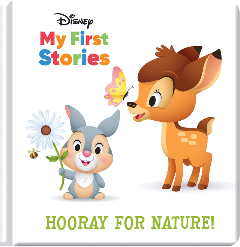 Disney My First Disney Stories - Horray for Nature! with Bambi and Thumper - PI Kids (My First Stories)