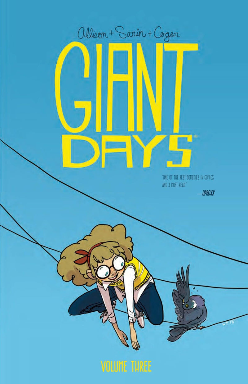 Giant Days, Vol. 3 (Giant Days, 3)