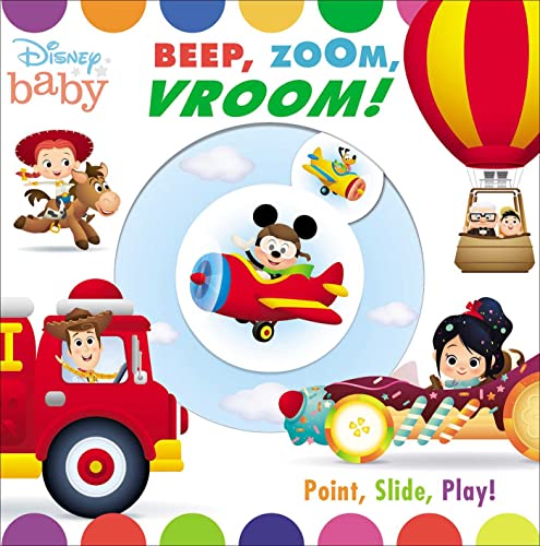 Disney Baby Beep, Zoom, Vroom! (Storytime Sliders)