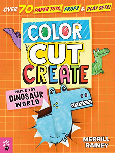 Color, Cut, Create Play Sets Dinosaur World