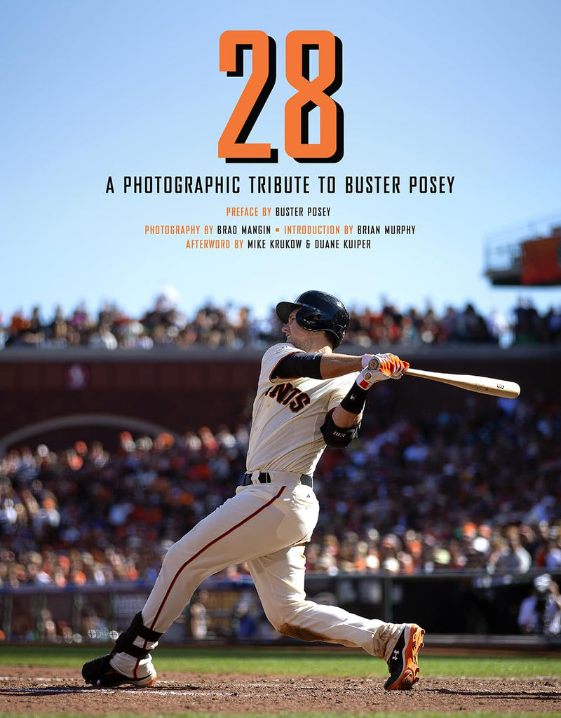 28 A Photographic Tribute to Buster Posey