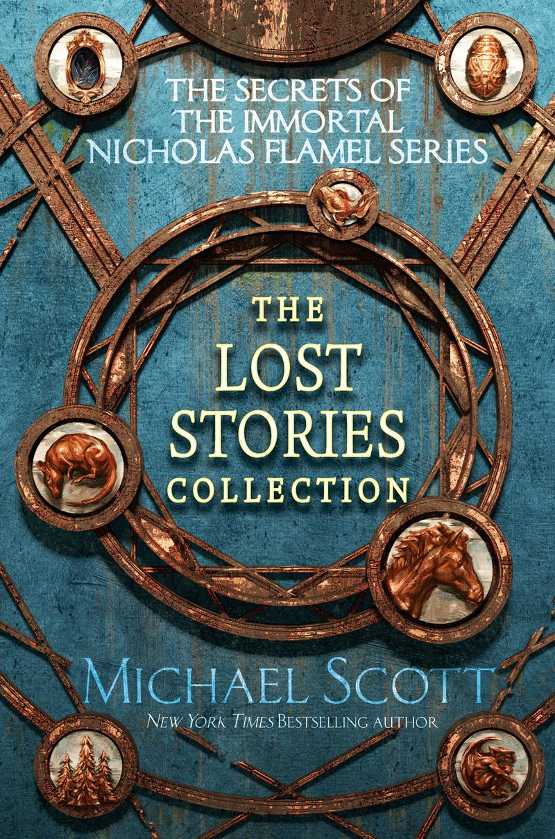 The Secrets of the Immortal Nicholas Flamel The Lost Stories Collection