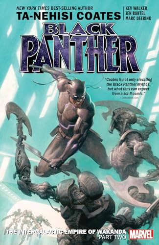 BLACK PANTHER BOOK 7 THE INTERGALACTIC EMPIRE OF WAKANDA PART TWO