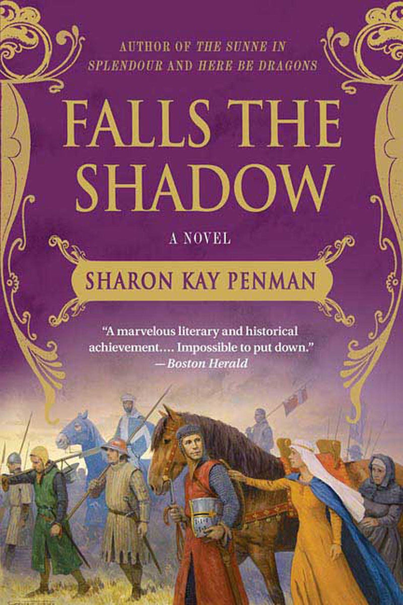 Falls the Shadow A Novel (Welsh Princes Trilogy, 2)