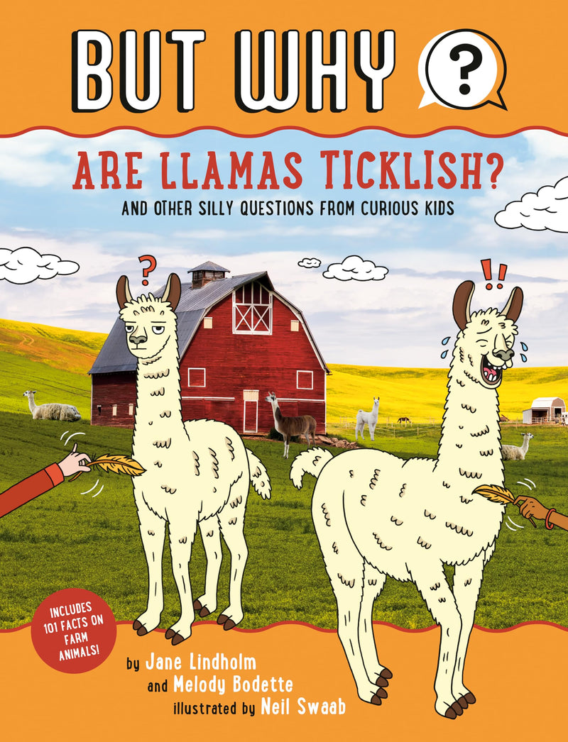 Are Llamas Ticklish?