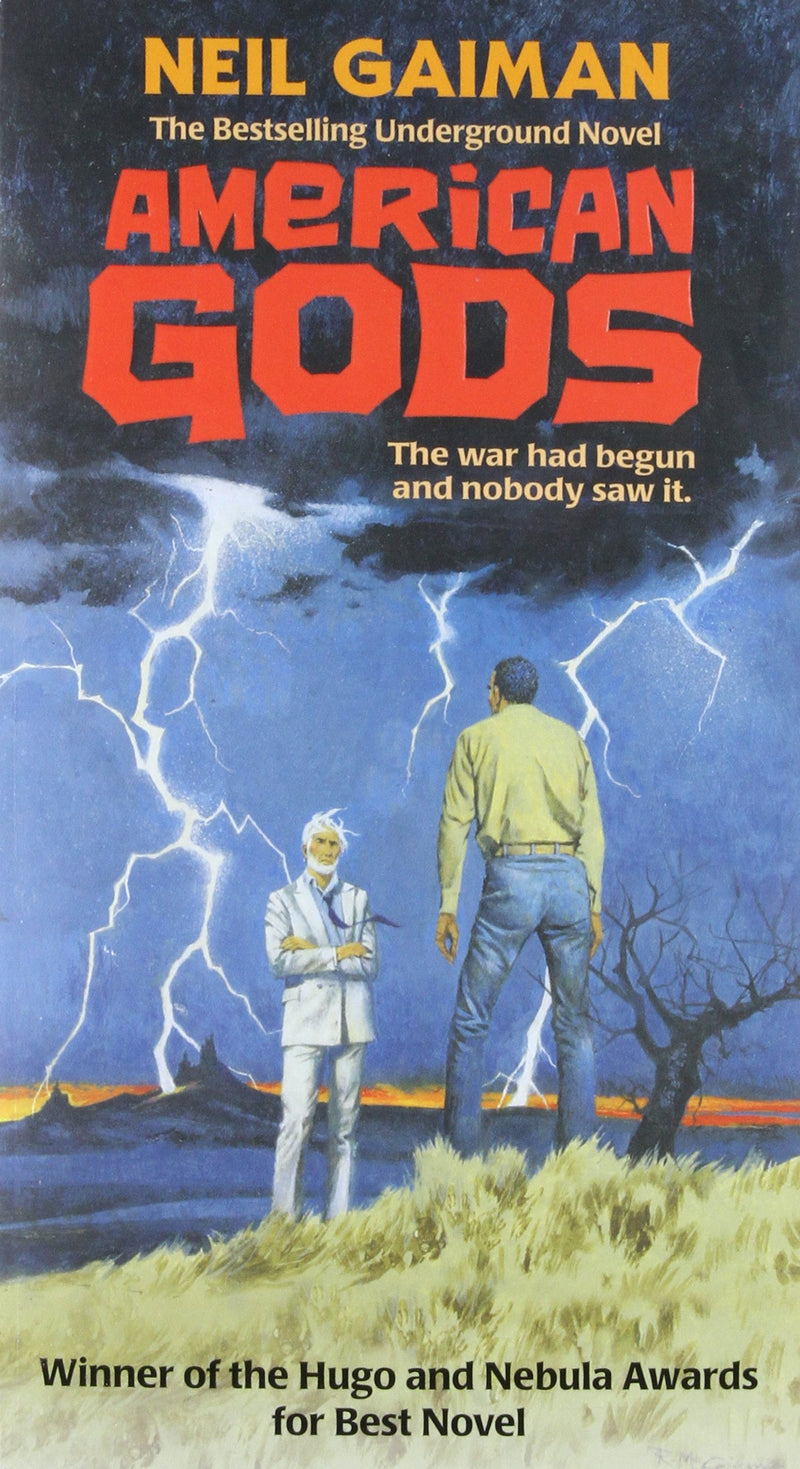 American Gods The Tenth Anniversary Edition A Novel