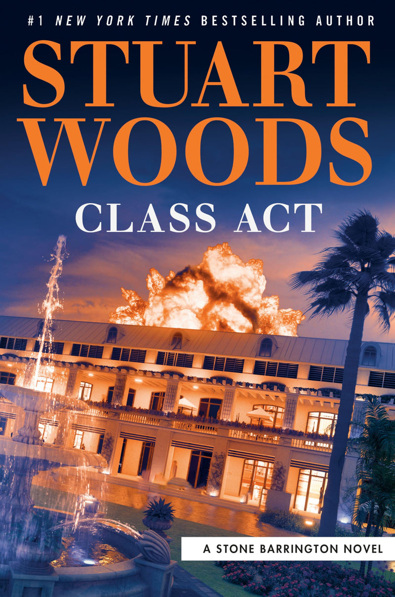 Class Act (A Stone Barrington Novel)