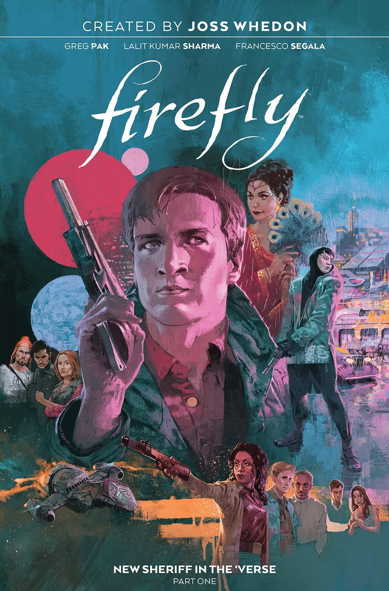 Firefly New Sheriff in the Verse Vol. 1