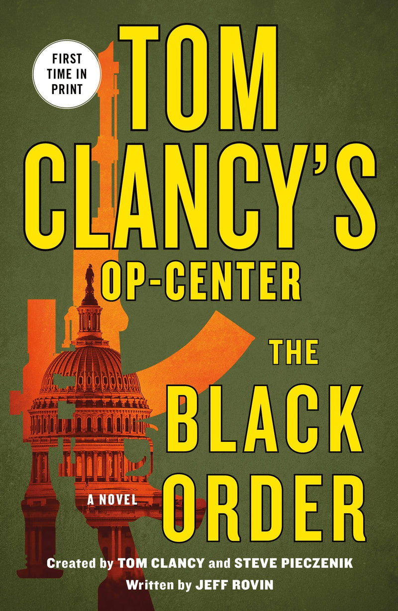 Tom Clancys Op-Center The Black Order (Tom Clancys Op-Center, 20)