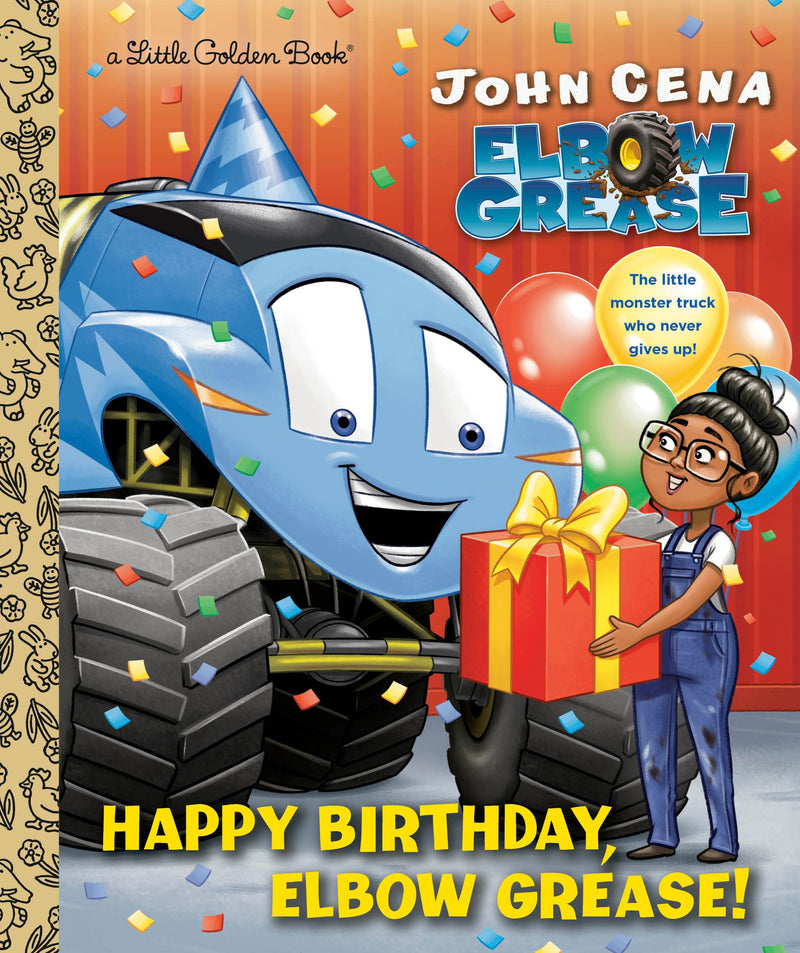 Happy Birthday, Elbow Grease! (Little Golden Book)