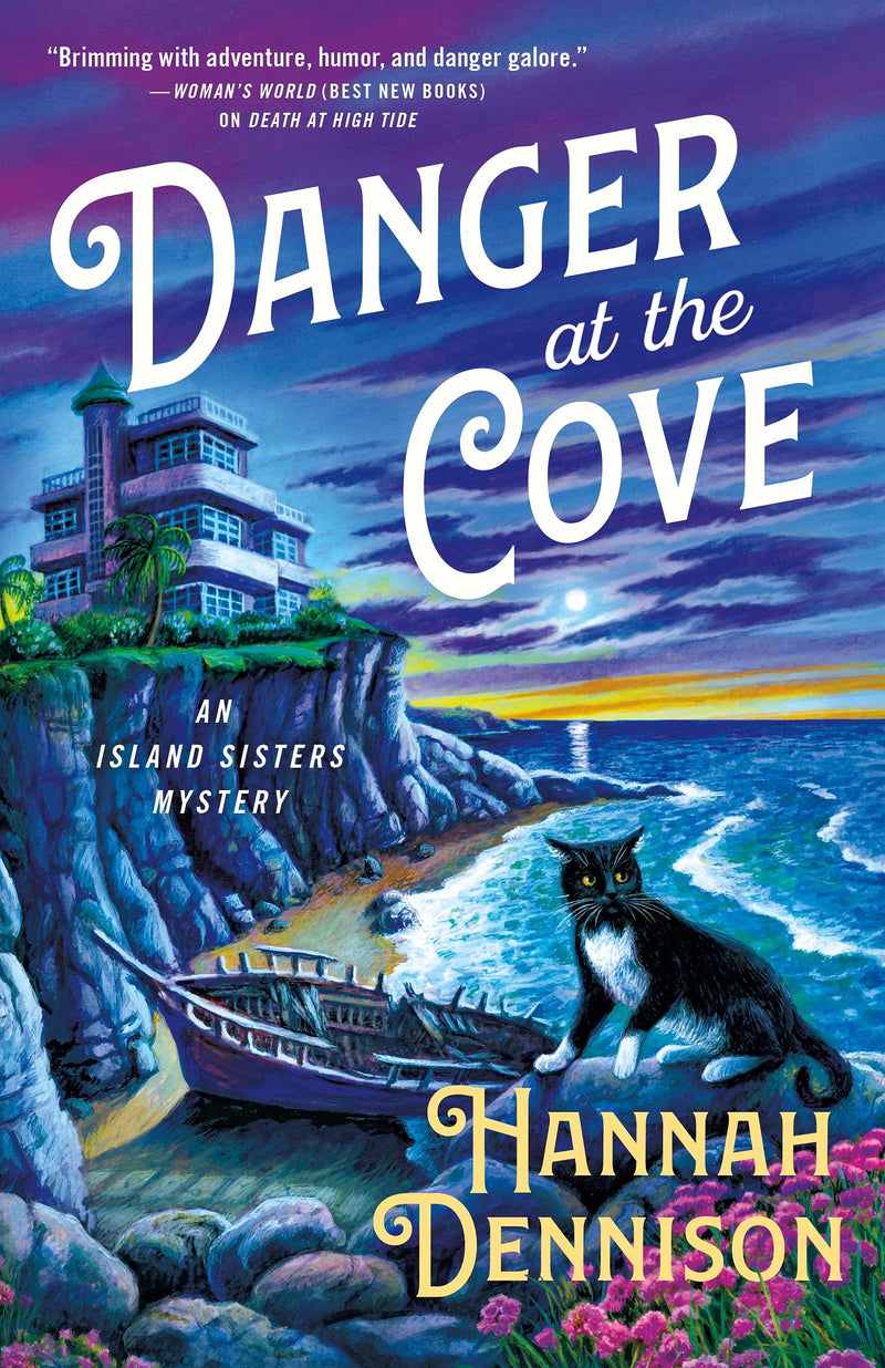 Danger at the Cove An Island Sisters Mystery (The Island Sisters, 2)