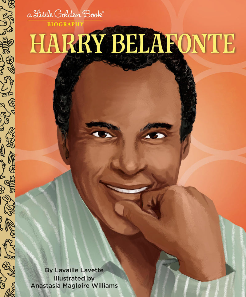 Harry Belafonte A Little Golden Book Biography (Little Golden Book Biographies)