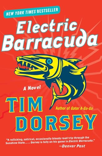 Electric Barracuda A Novel (Serge Storms, 13)