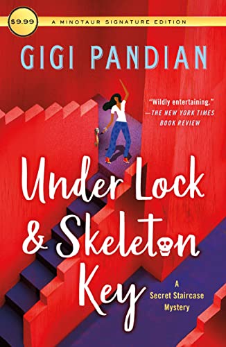 Under Lock & Skeleton Key (Secret Staircase Mysteries, 1)