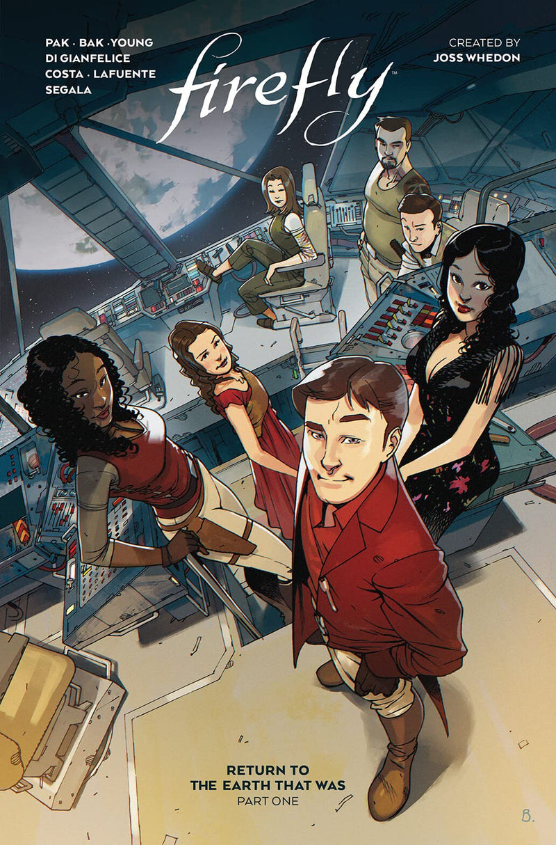 Firefly Return to Earth That Was Vol. 1