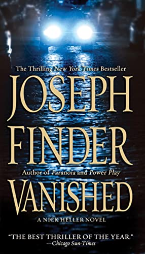 Vanished A Nick Heller Novel (Nick Heller, 1)