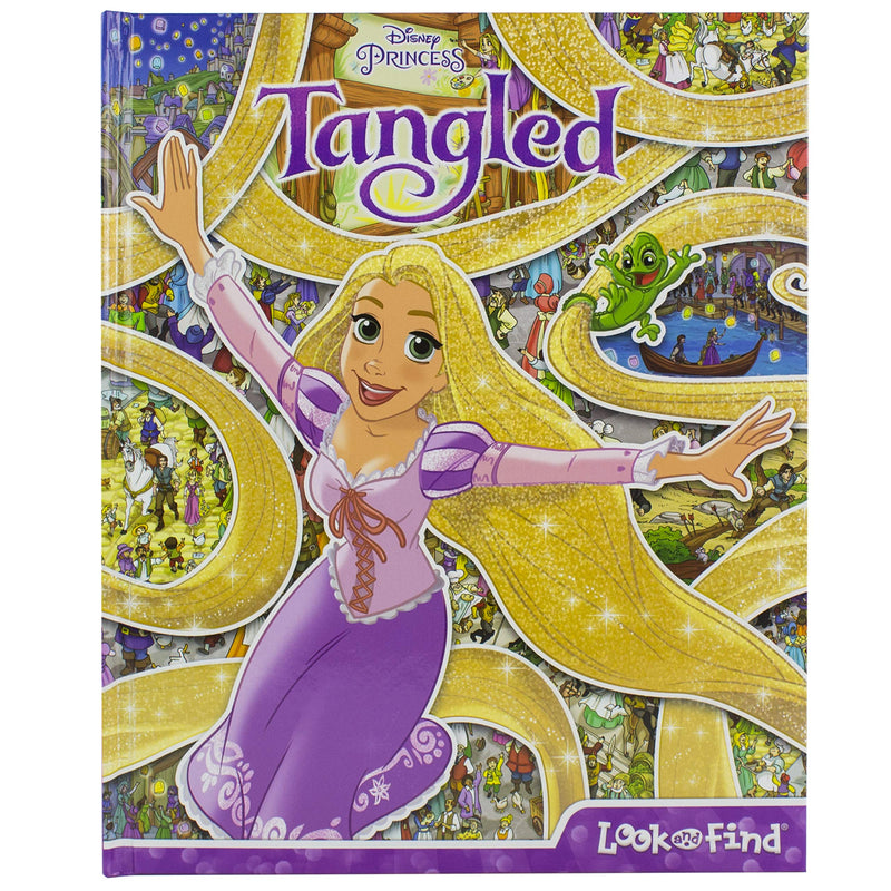 Disney Princess - Tangled Look and Find - PI Kids