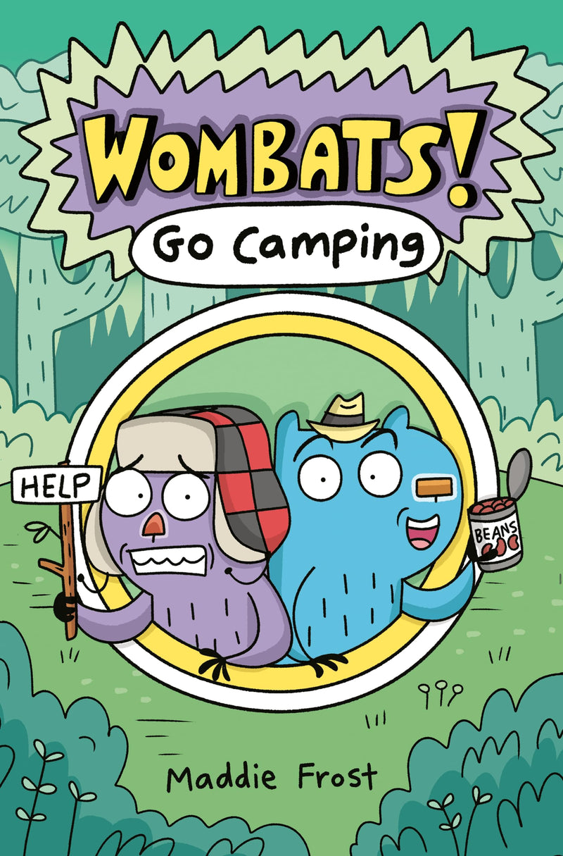 Go Camping (WOMBATS!)