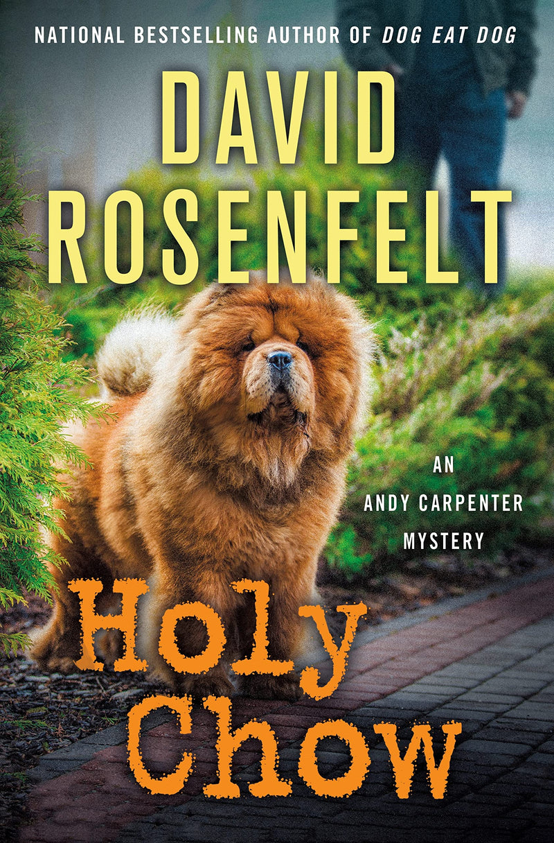 Holy Chow An Andy Carpenter Mystery (An Andy Carpenter Novel, 25)