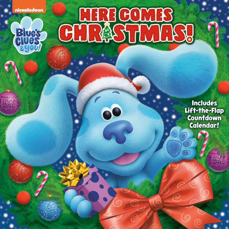 Here Comes Christmas! (Blues Clues & You)