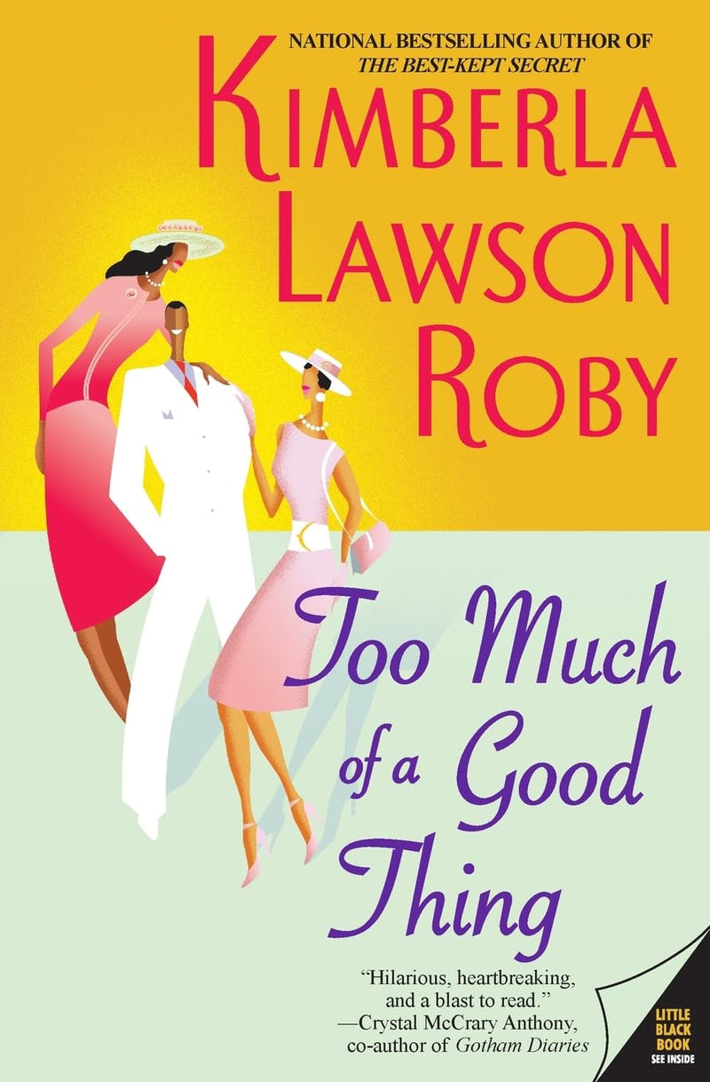 Too Much of a Good Thing (The Reverend Curtis Black Series, 2)