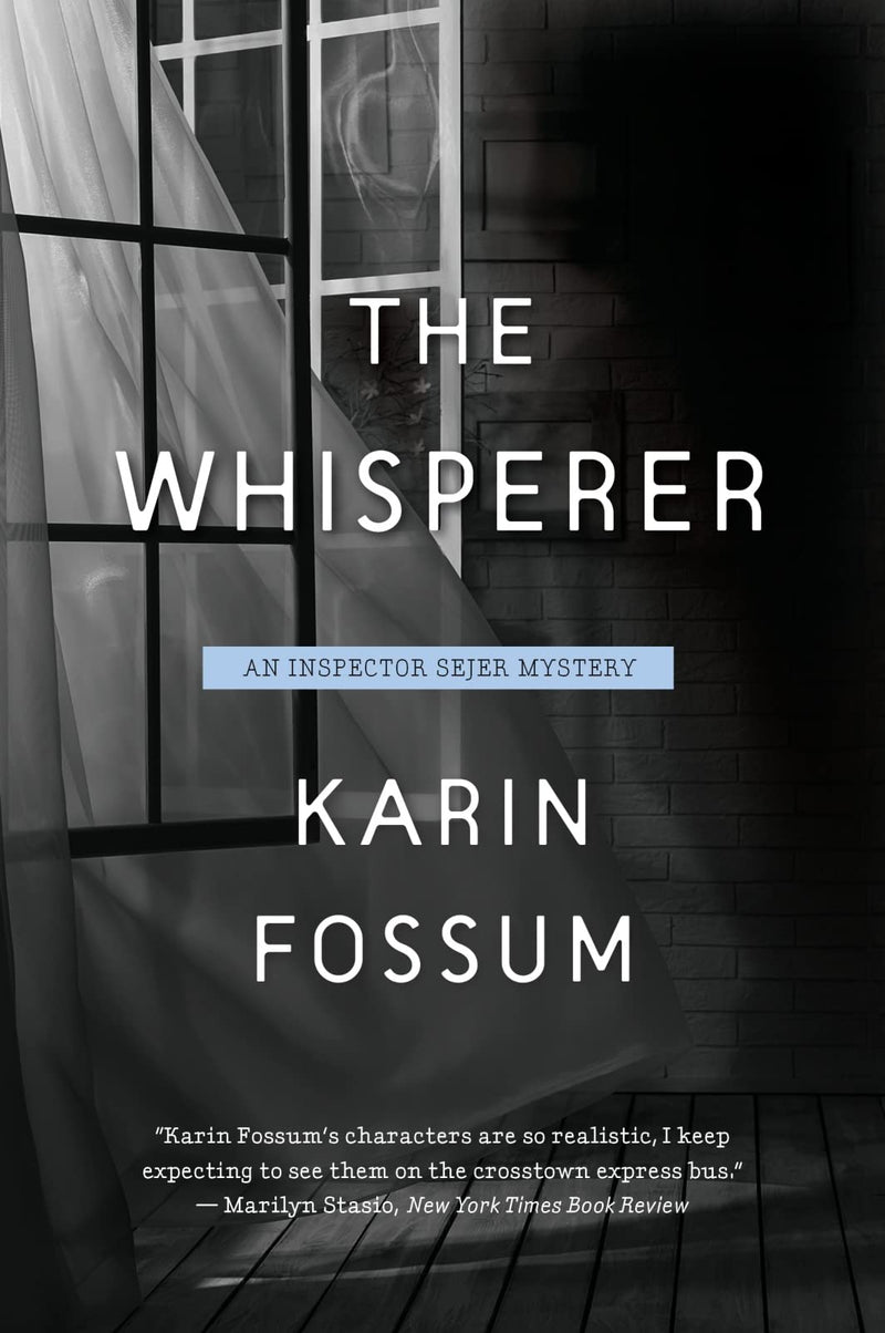 The Whisperer (Inspector Sejer Mysteries, 13)