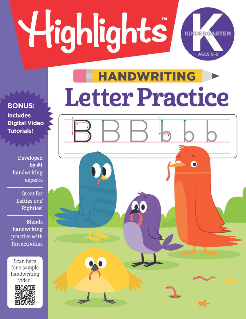 Handwriting Letter Practice (Highlights Handwriting Practice Pads)