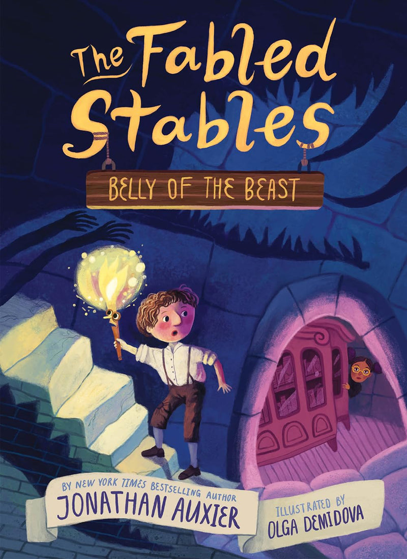 Belly of the Beast (The Fabled Stables Book