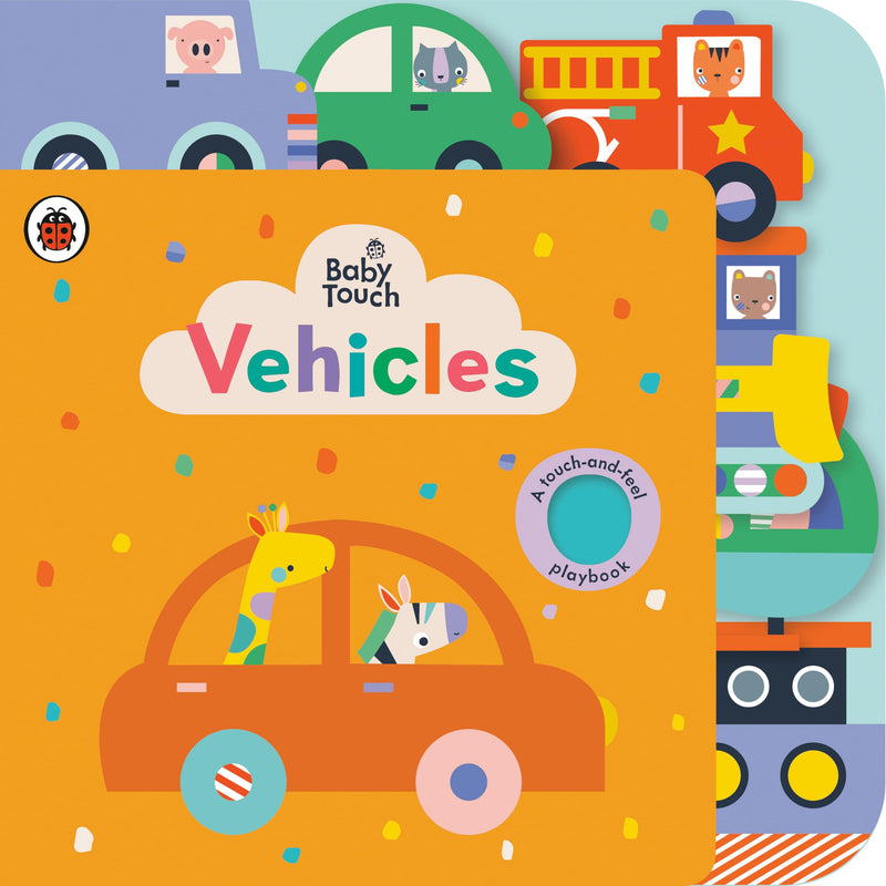 Vehicles A Touch-and-Feel Playbook (Baby Touch)