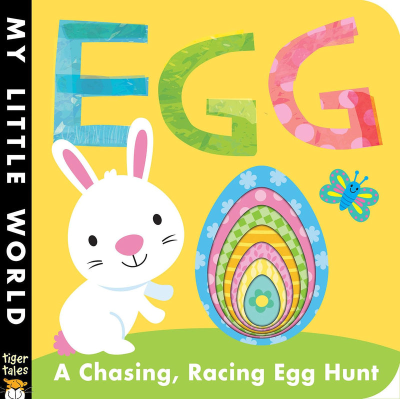 Egg A Chasing, Racing Egg Hunt (My Little World)