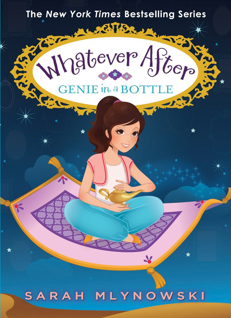 Genie in a Bottle (Whatever After