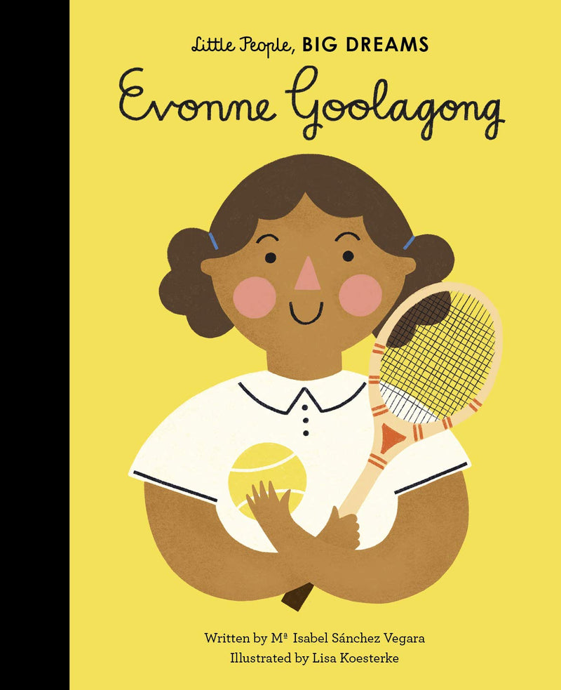 Evonne Goolagong (Volume 36) (Little People, BIG DREAMS, 36)