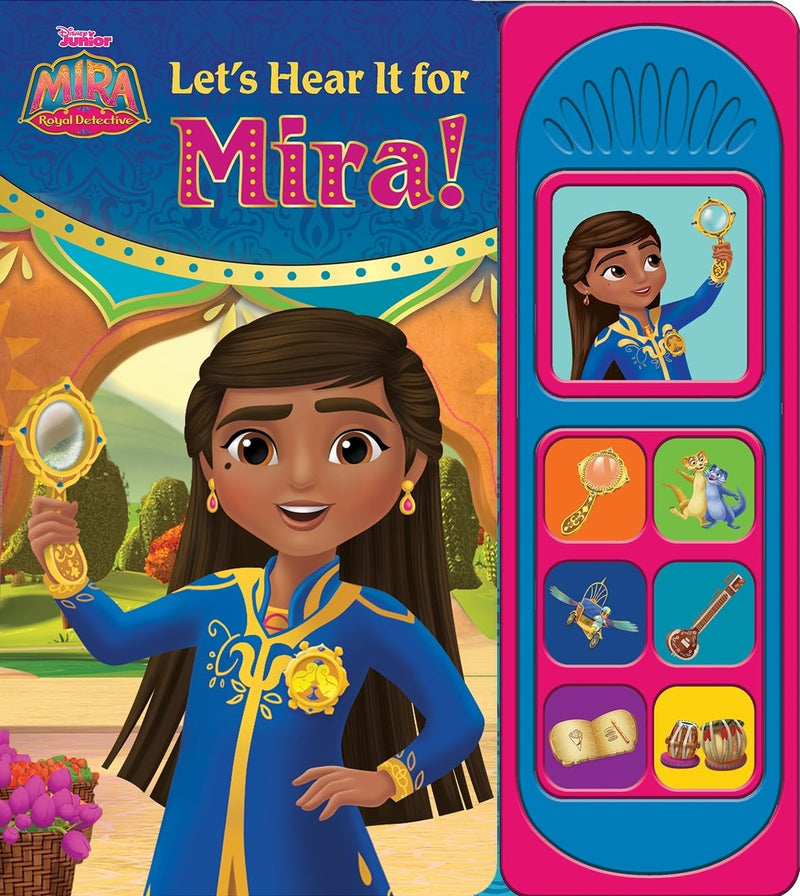 Disney Junior Mira, Royal Detective Sound Book - PI Kids (Play-A-Sound)