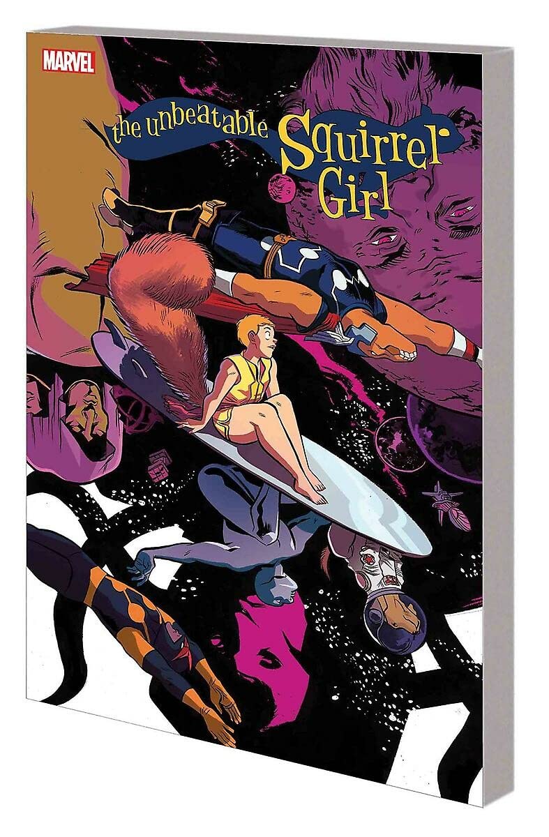 THE UNBEATABLE SQUIRREL GIRL VOL. 8 MY BEST FRIENDS SQUIRREL