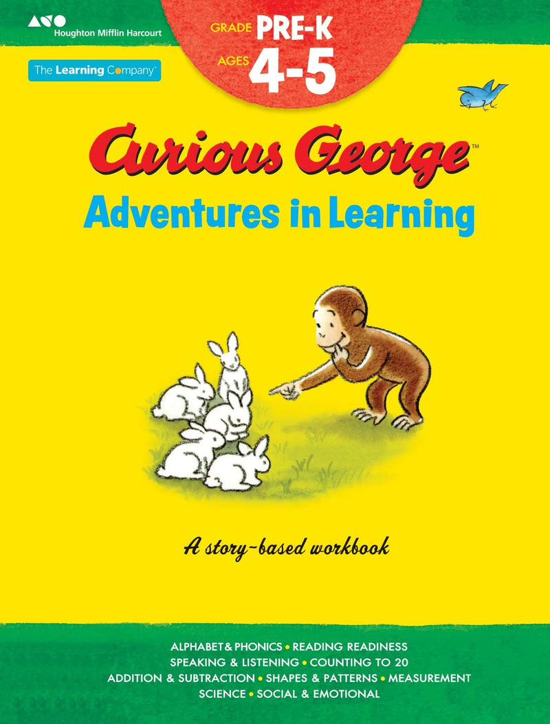 Curious George Adventures in Learning, Pre-K Story-based learning (Learning with Curious George)