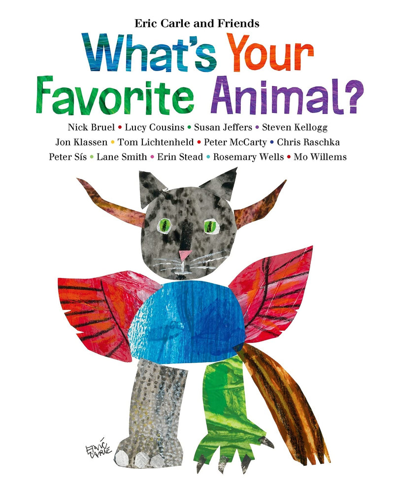 Whats Your Favorite Animal? (Eric Carle and Friends Whats Your Favorite, 1)