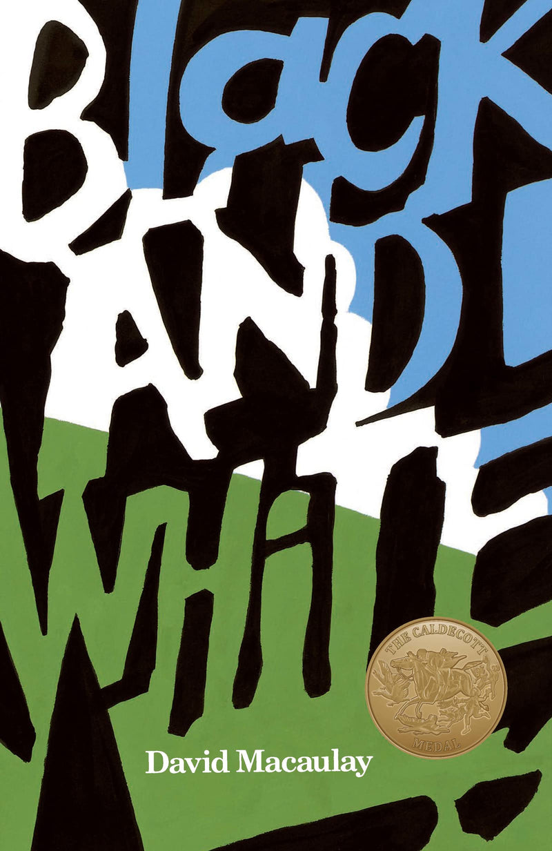 Black and White A Caldecott Award Winner