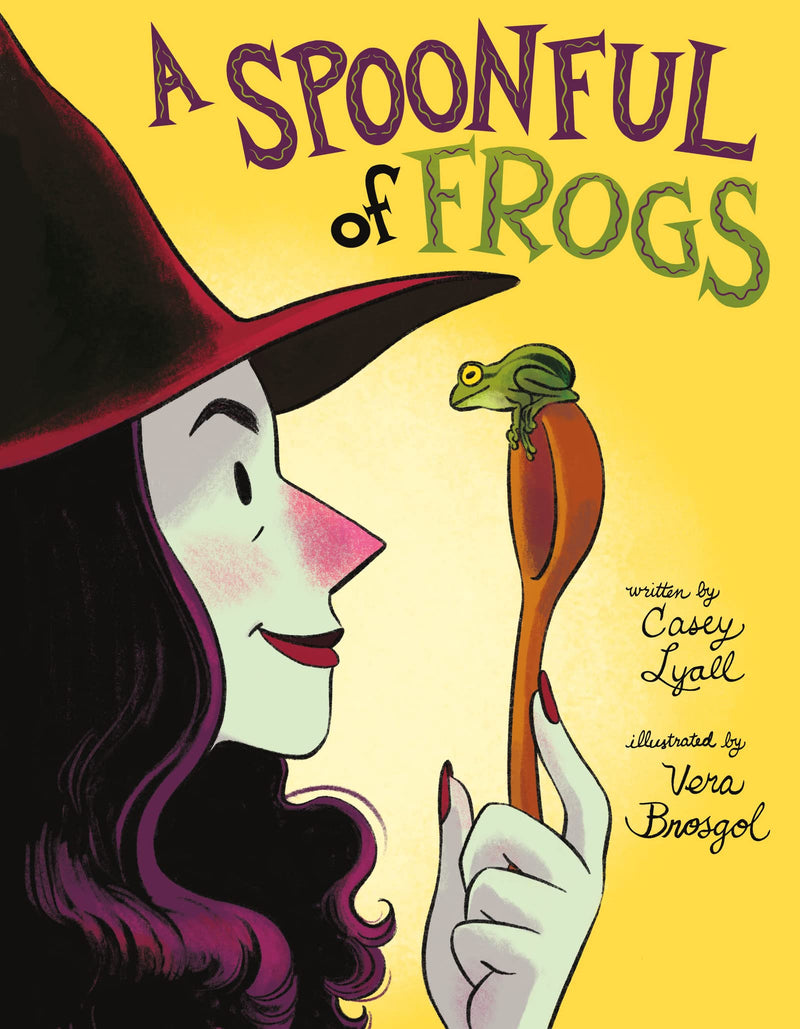 A Spoonful of Frogs A Halloween Book for Kids