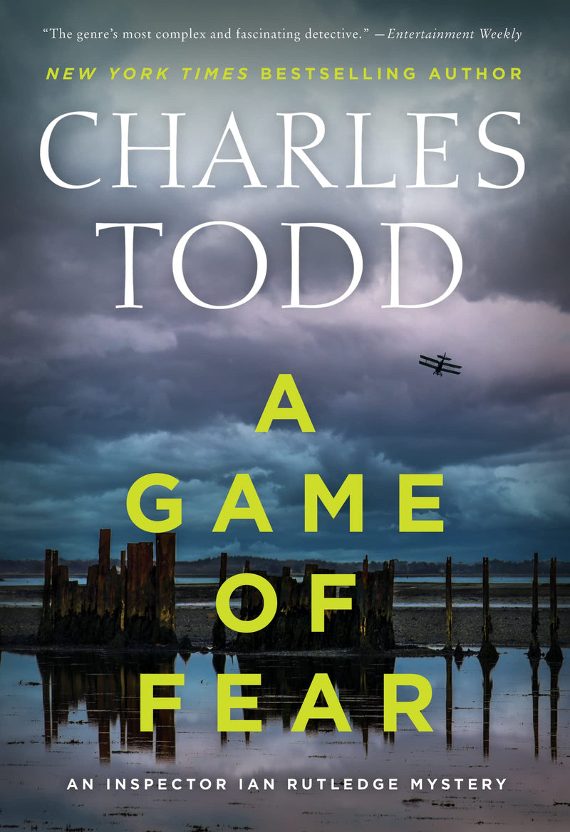 A Game of Fear A Novel (Inspector Ian Rutledge Mysteries, 24)