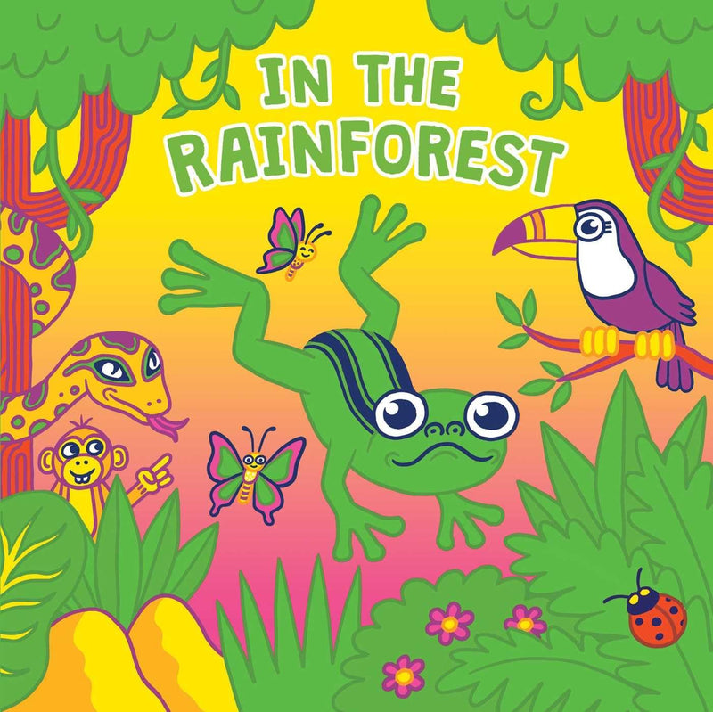 In the Rainforest (Fluorescent Pop!)